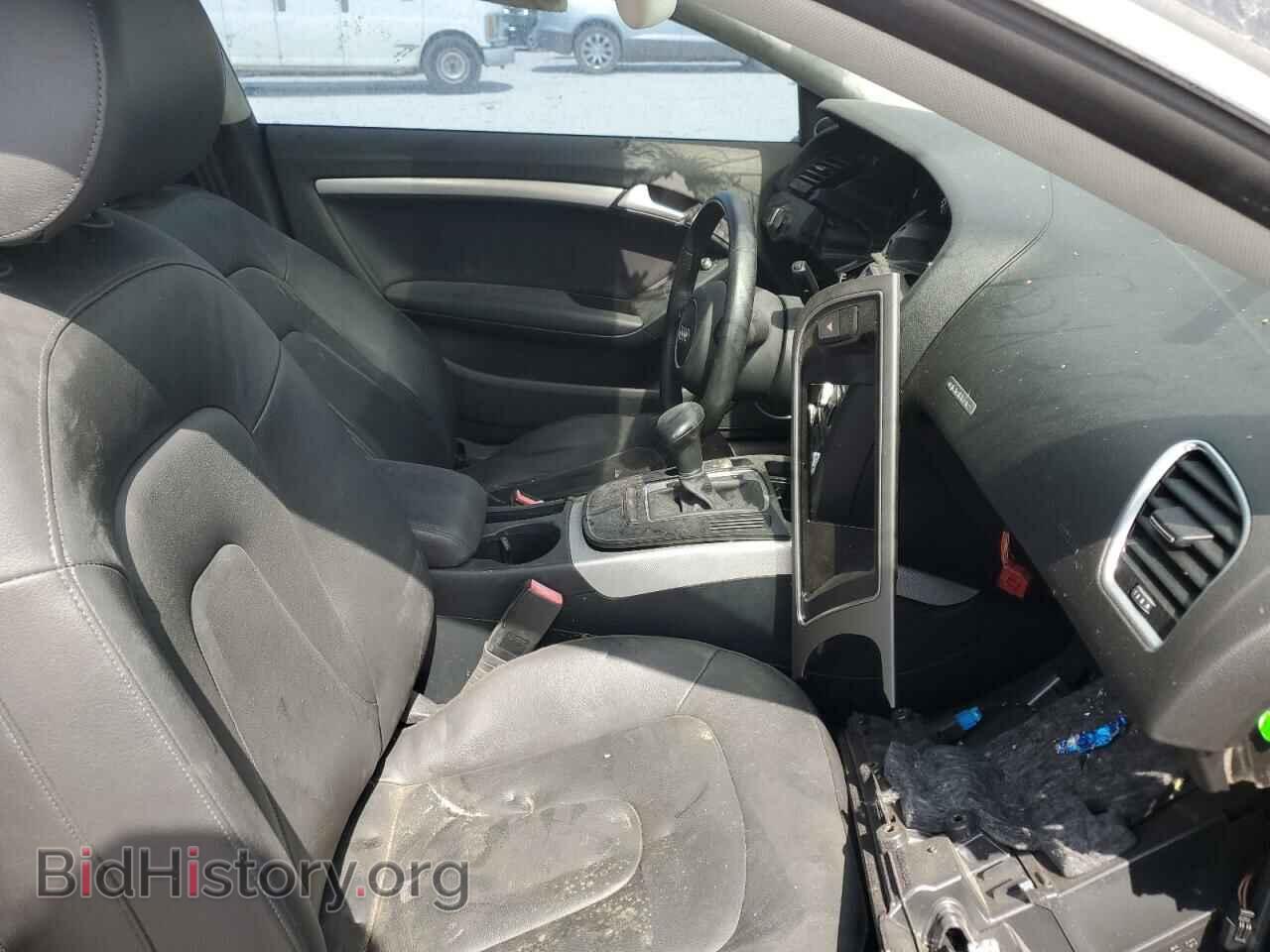 2014 AUDI A5 - VIN: WAULFAFR6EA020162 - Фото 5