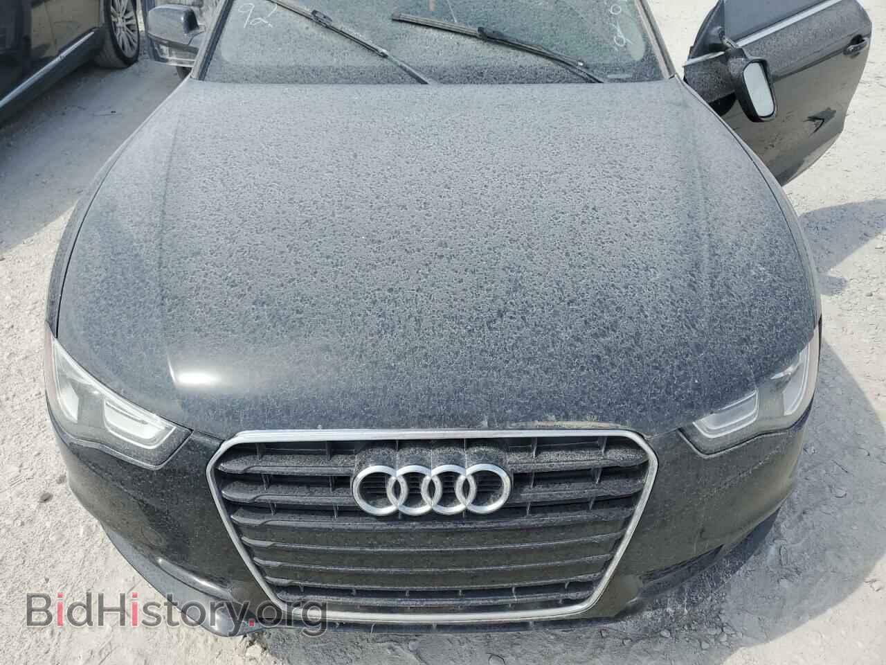 2014 AUDI A5 - VIN: WAULFAFR6EA020162 - Фото 7