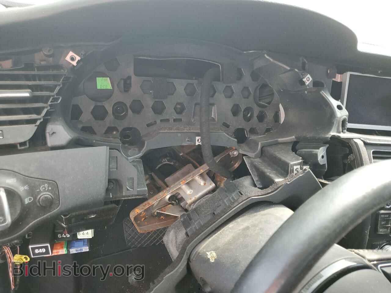 2014 AUDI A5 - VIN: WAULFAFR6EA020162 - Фото 8