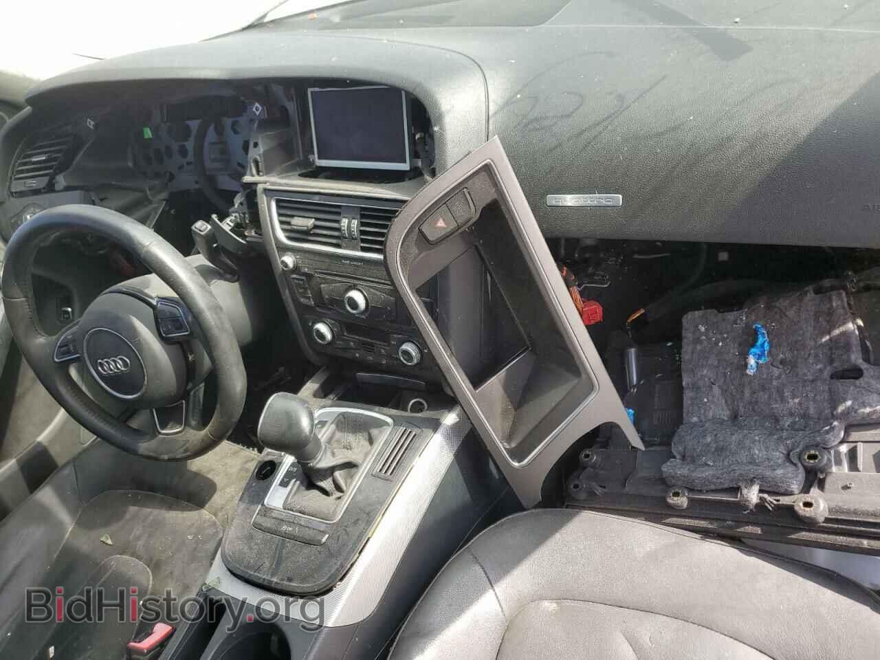 2014 AUDI A5 - VIN: WAULFAFR6EA020162 - Фото 9