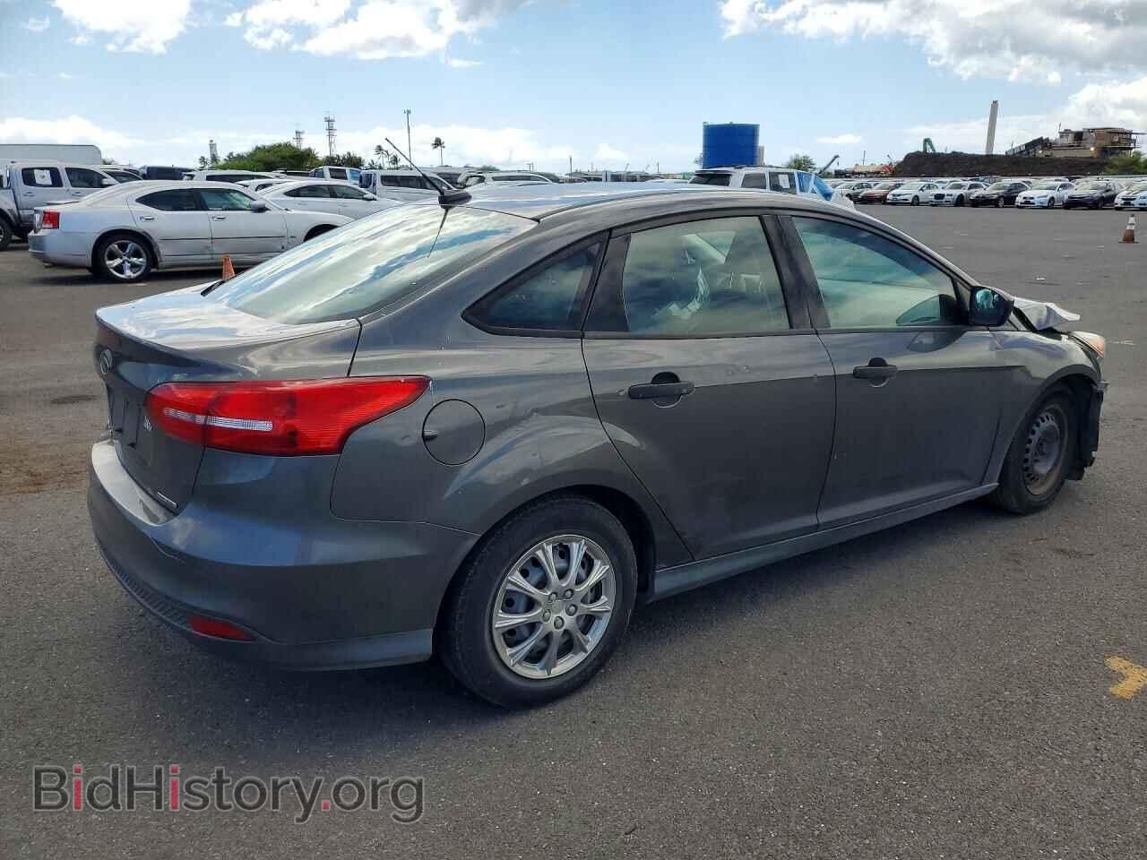 2015 FORD FOCUS - VIN: 1FADP3E21FL286379 - Фото 3