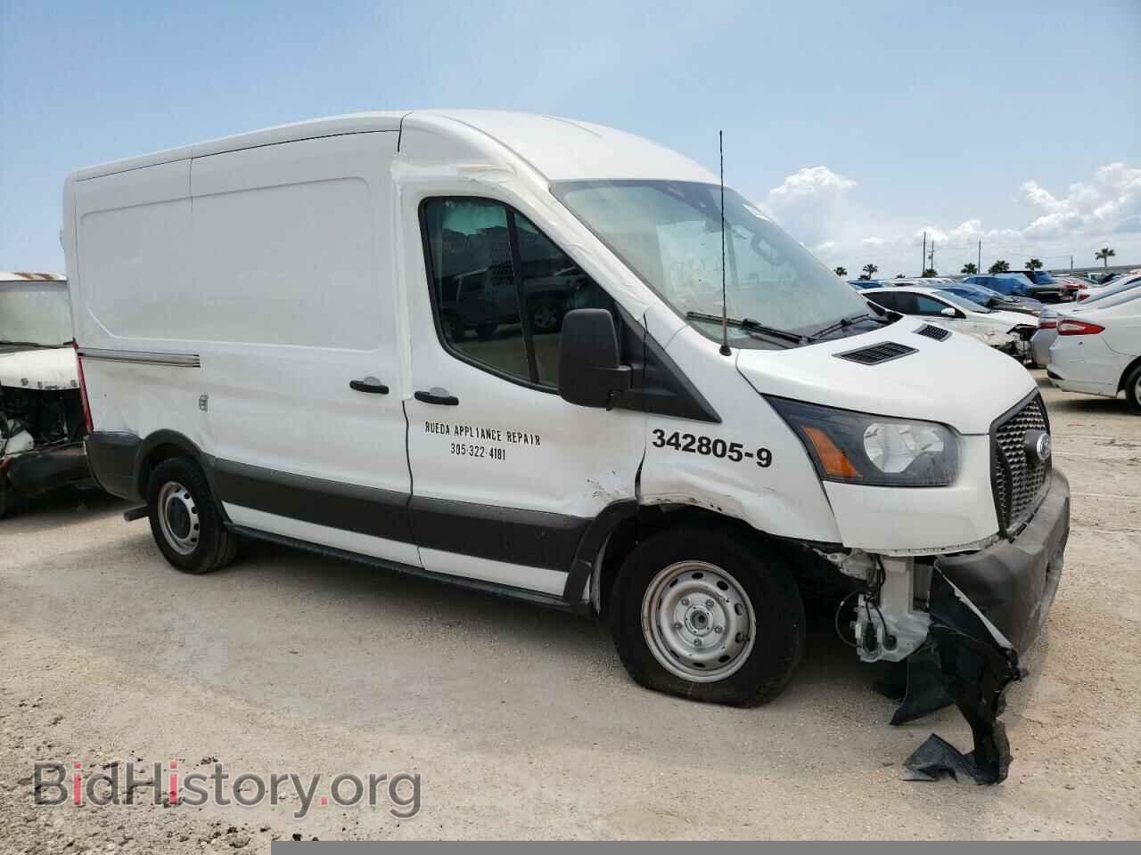 2023 FORD TRANSIT - VIN: 1FTYE1C83PKA12606 - Фото 4