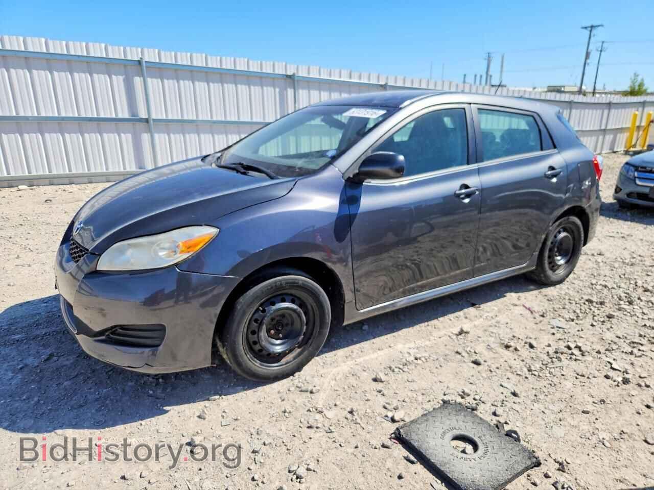 Photo 2T1KU40E69C152318 - TOYOTA MATRIX 2009