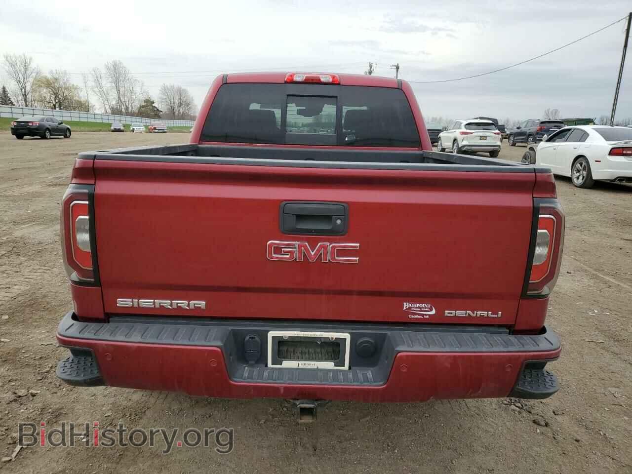 2018 GMC SIERRA - VIN: 3GTU2PEC1JG321937 - Фото 6