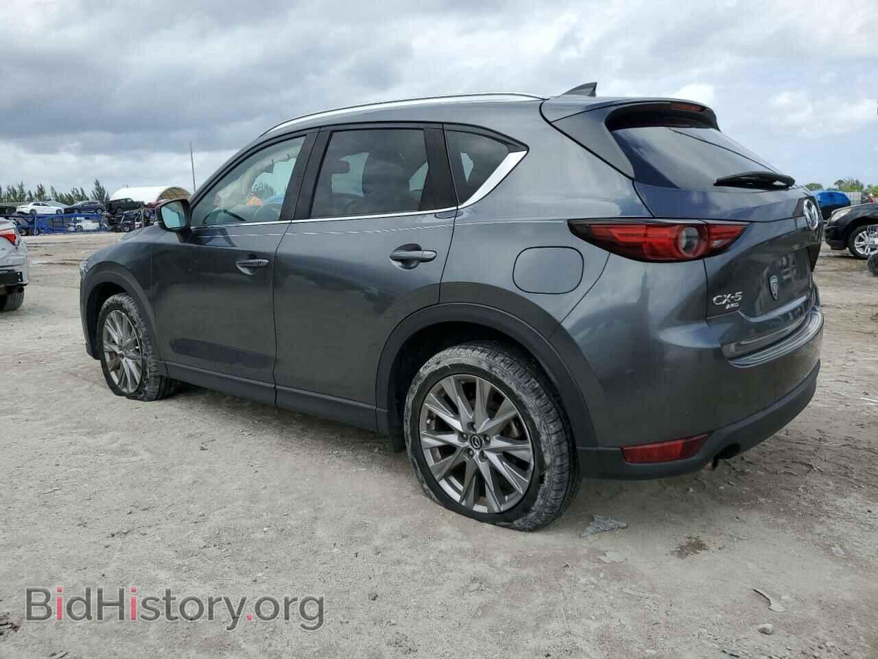 2021 MAZDA CX-5 - VIN: JM3KFBAY3M0439343 - Фото 2