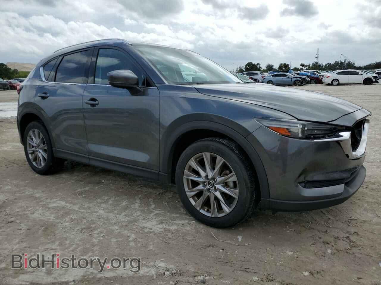 2021 MAZDA CX-5 - VIN: JM3KFBAY3M0439343 - Фото 4