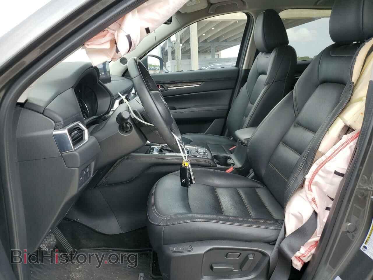 2021 MAZDA CX-5 - VIN: JM3KFBAY3M0439343 - Фото 7