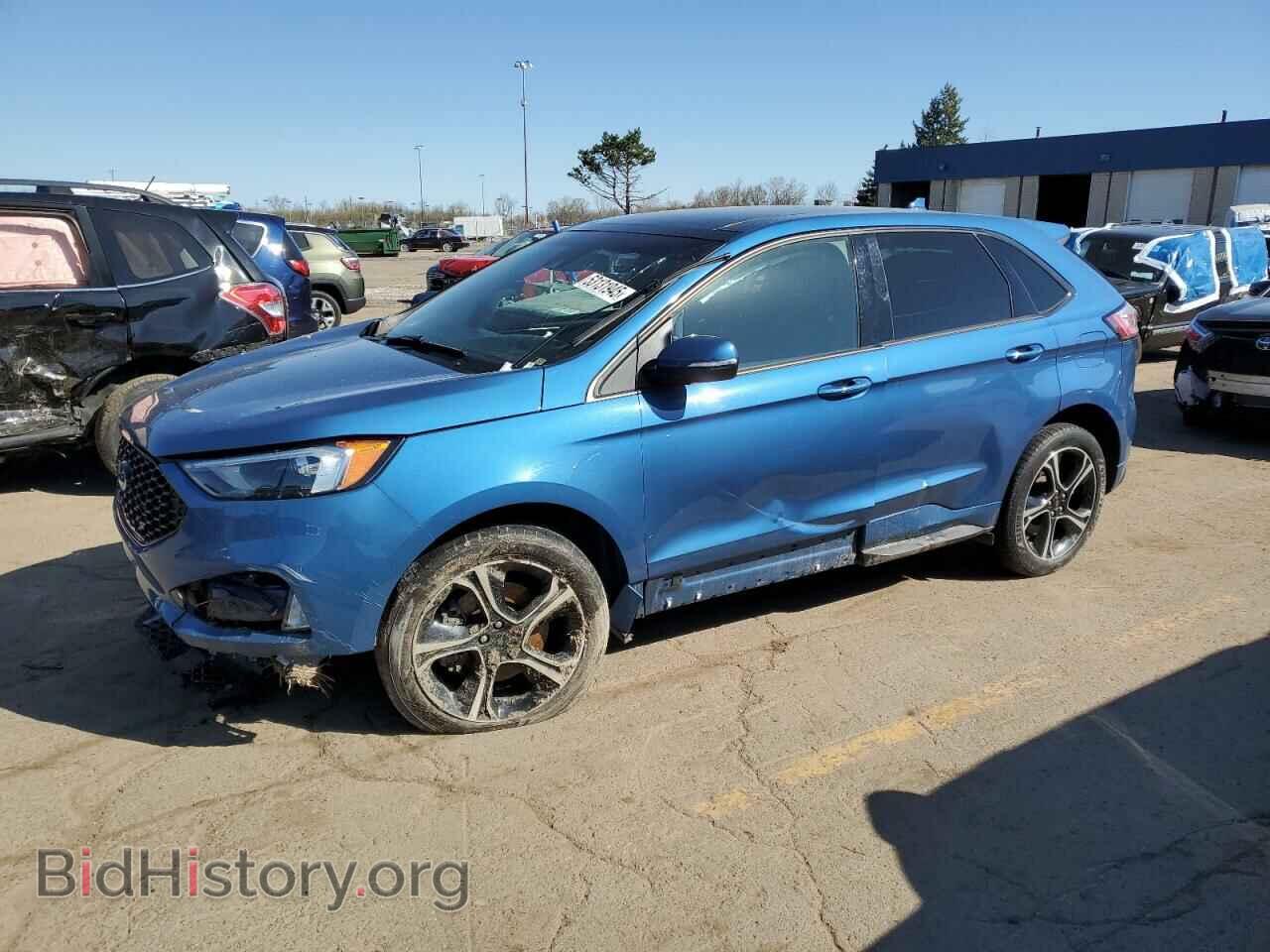 Фотография 2FMPK4AP3KBC19186 - FORD EDGE 2019