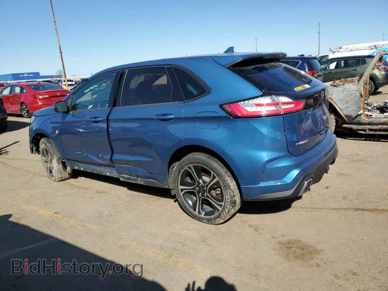 2019 FORD EDGE - VIN: 2FMPK4AP3KBC19186 - Фото 2