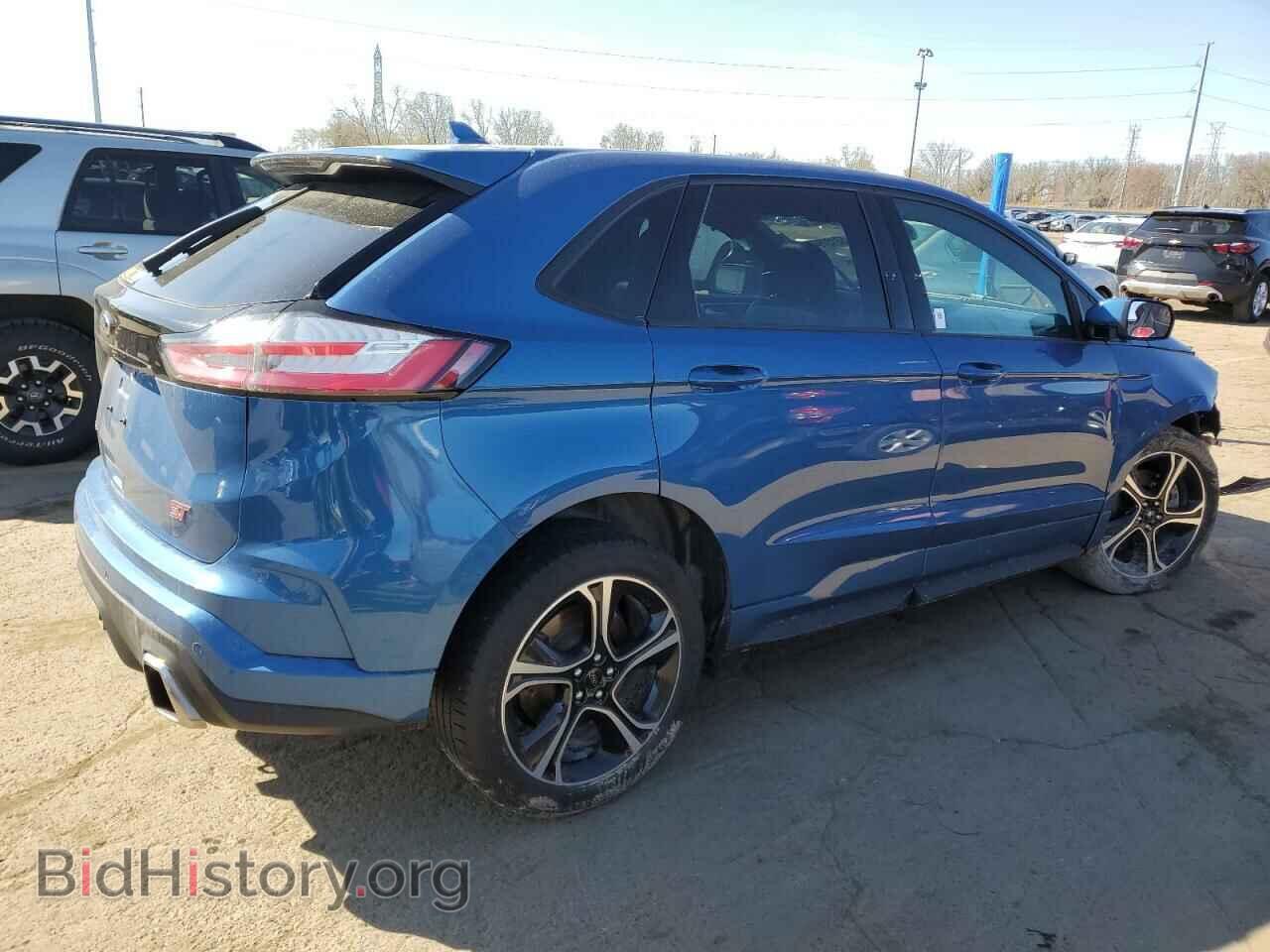 2019 FORD EDGE - VIN: 2FMPK4AP3KBC19186 - Фото 3