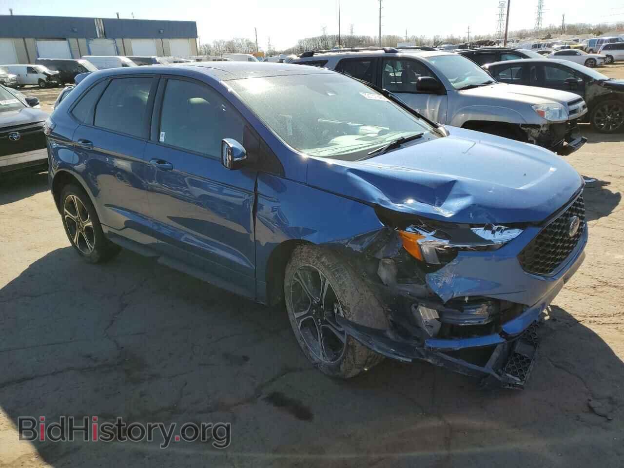 2019 FORD EDGE - VIN: 2FMPK4AP3KBC19186 - Фото 4