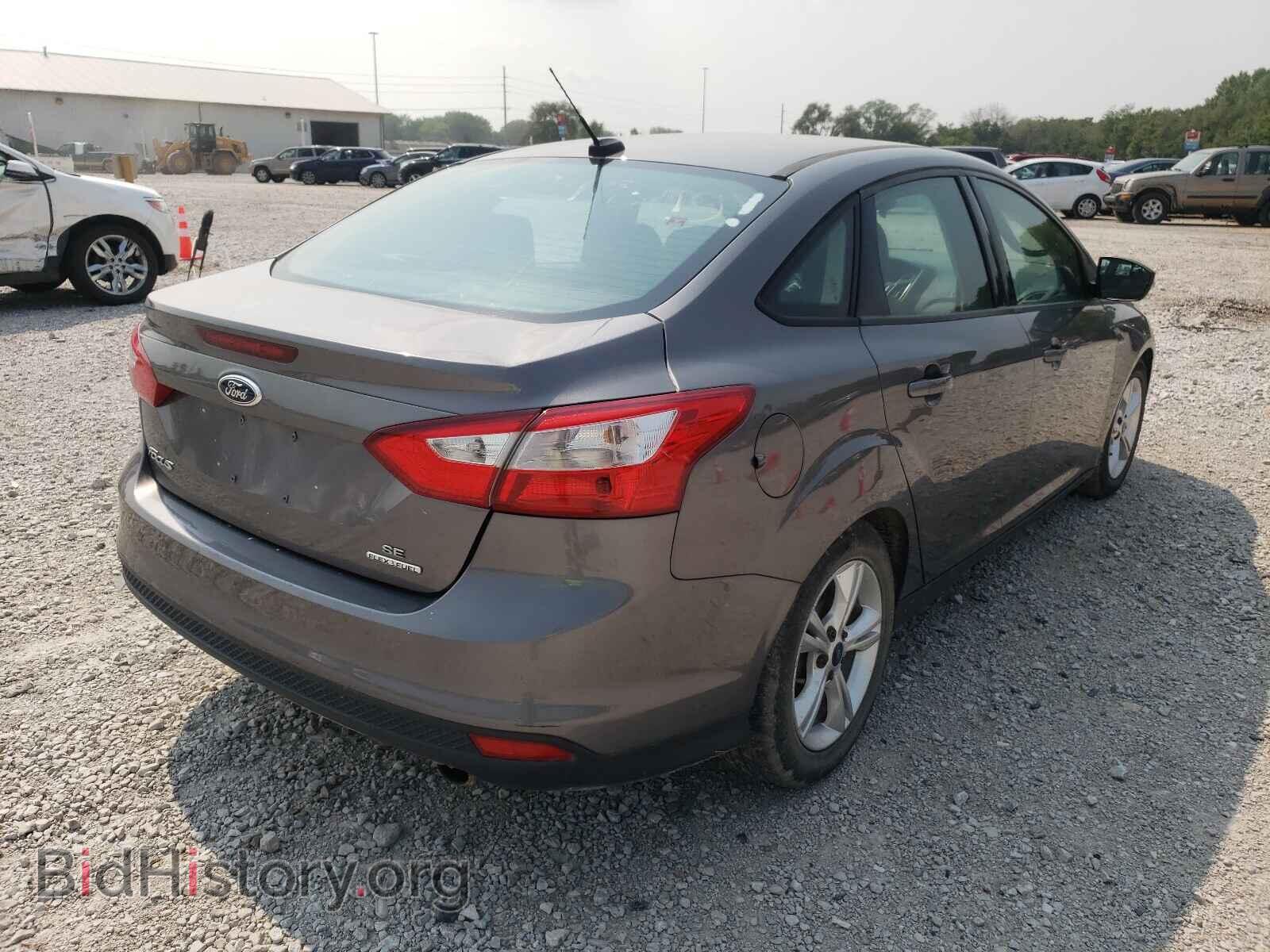 2014 FORD FOCUS - VIN: 1FADP3F21EL230732 - Photo 4