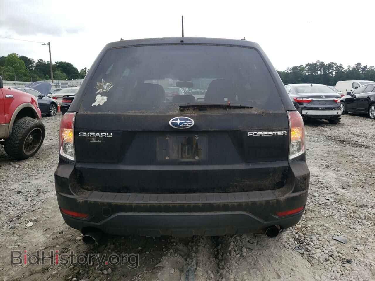 2009 SUBARU FORESTER - VIN: JF2SH64679H727266 - Фото 6