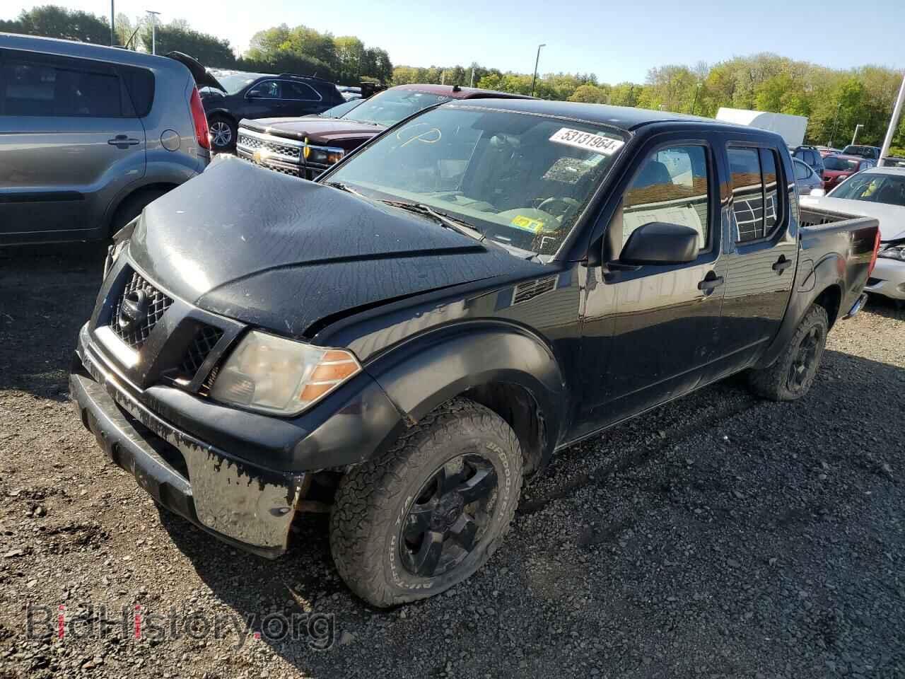 Photo 1N6AD0ER7BC448251 - NISSAN FRONTIER 2011