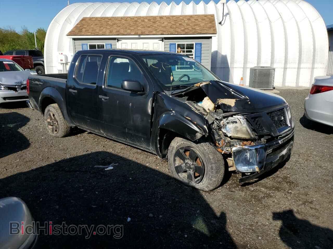 2011 NISSAN FRONTIER - VIN: 1N6AD0ER7BC448251 - Фото 4