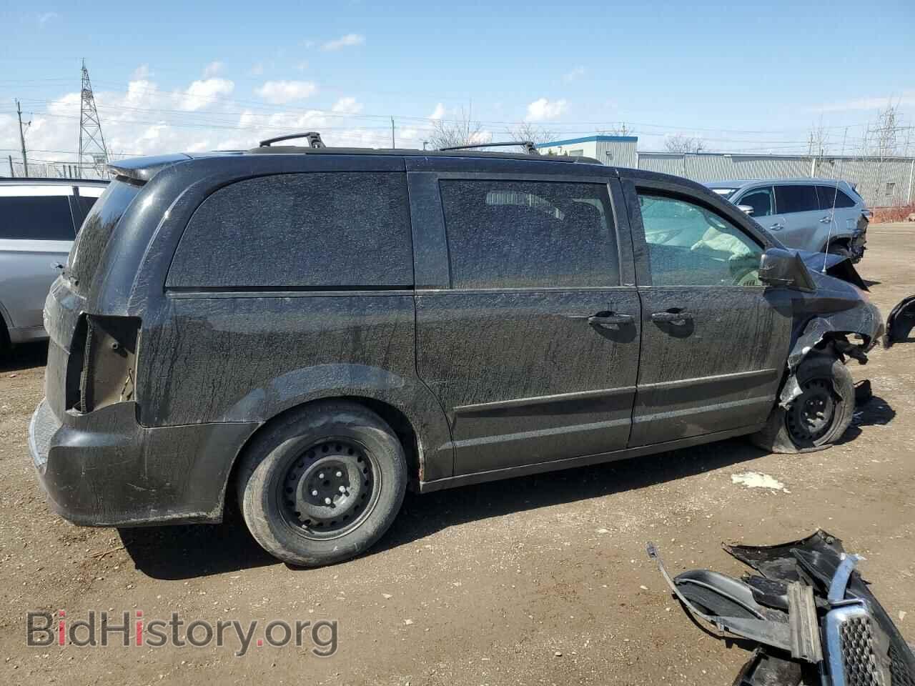 2011 DODGE CARAVAN - VIN: 2D4RN4DG0BR692747 - Фото 3