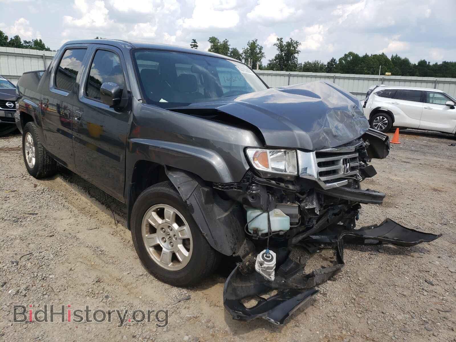 Photo 5FPYK1F47DB002274 - HONDA RIDGELINE 2013