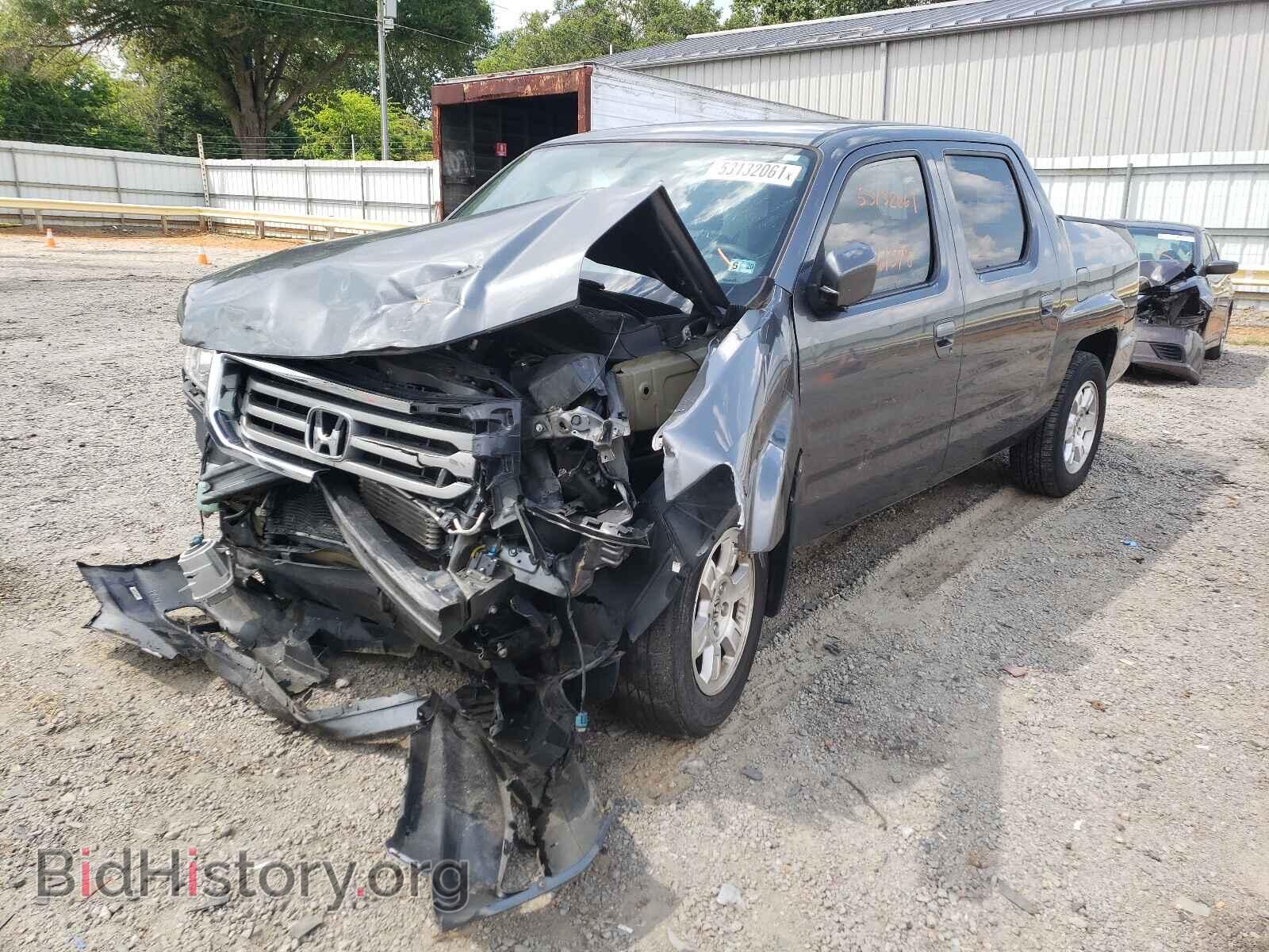 2013 HONDA RIDGELINE - VIN: 5FPYK1F47DB002274 - Фото 2