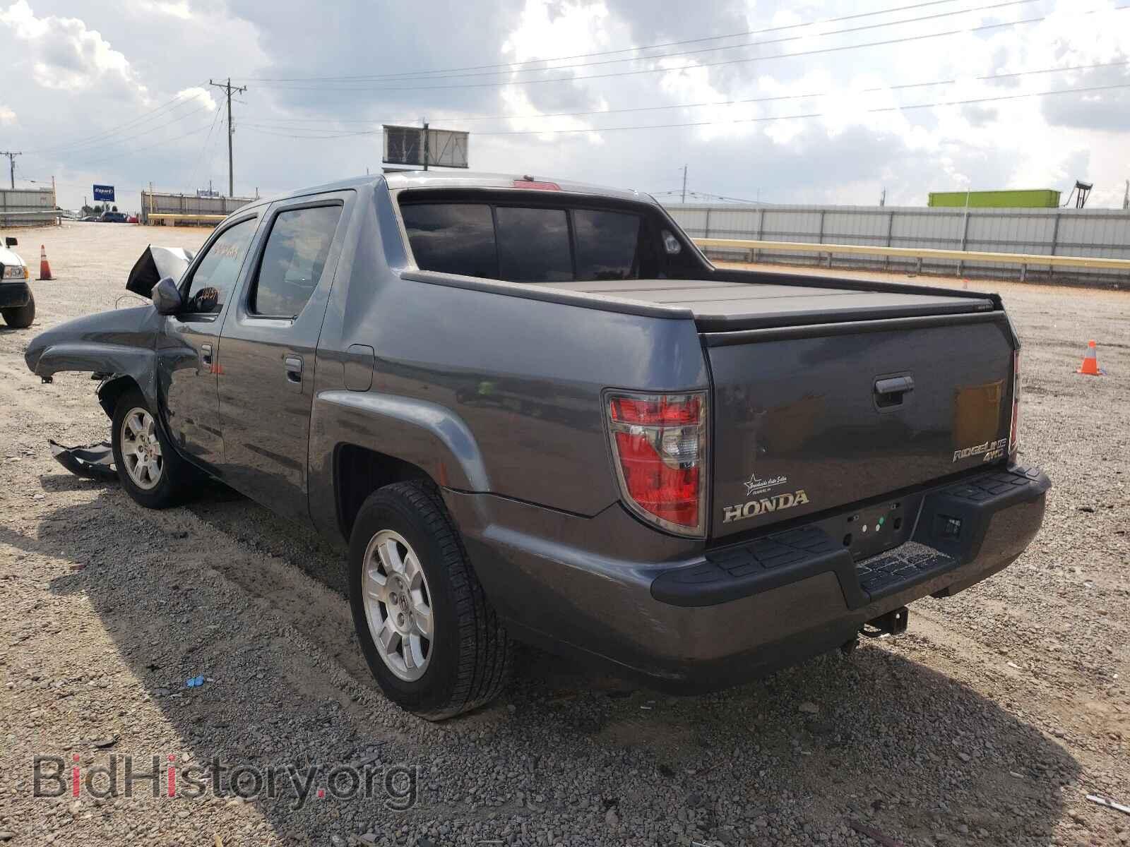 2013 HONDA RIDGELINE - VIN: 5FPYK1F47DB002274 - Фото 3