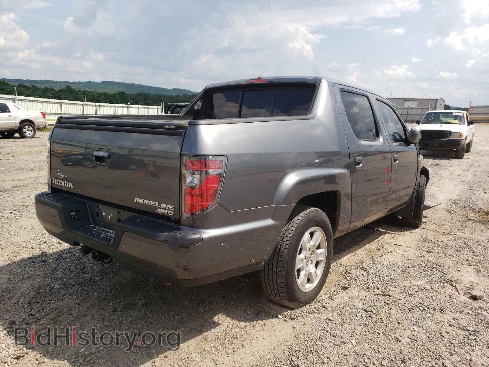 2013 HONDA RIDGELINE - VIN: 5FPYK1F47DB002274 - Фото 4