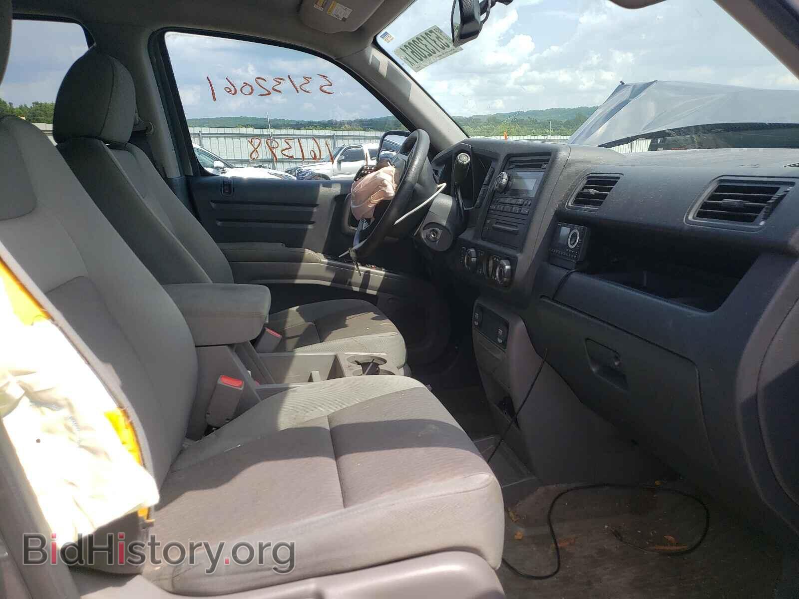 2013 HONDA RIDGELINE - VIN: 5FPYK1F47DB002274 - Фото 5