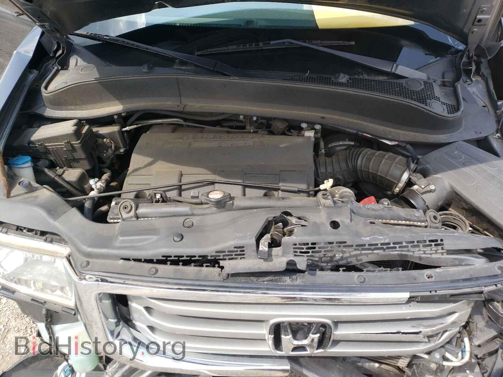 2013 HONDA RIDGELINE - VIN: 5FPYK1F47DB002274 - Фото 7