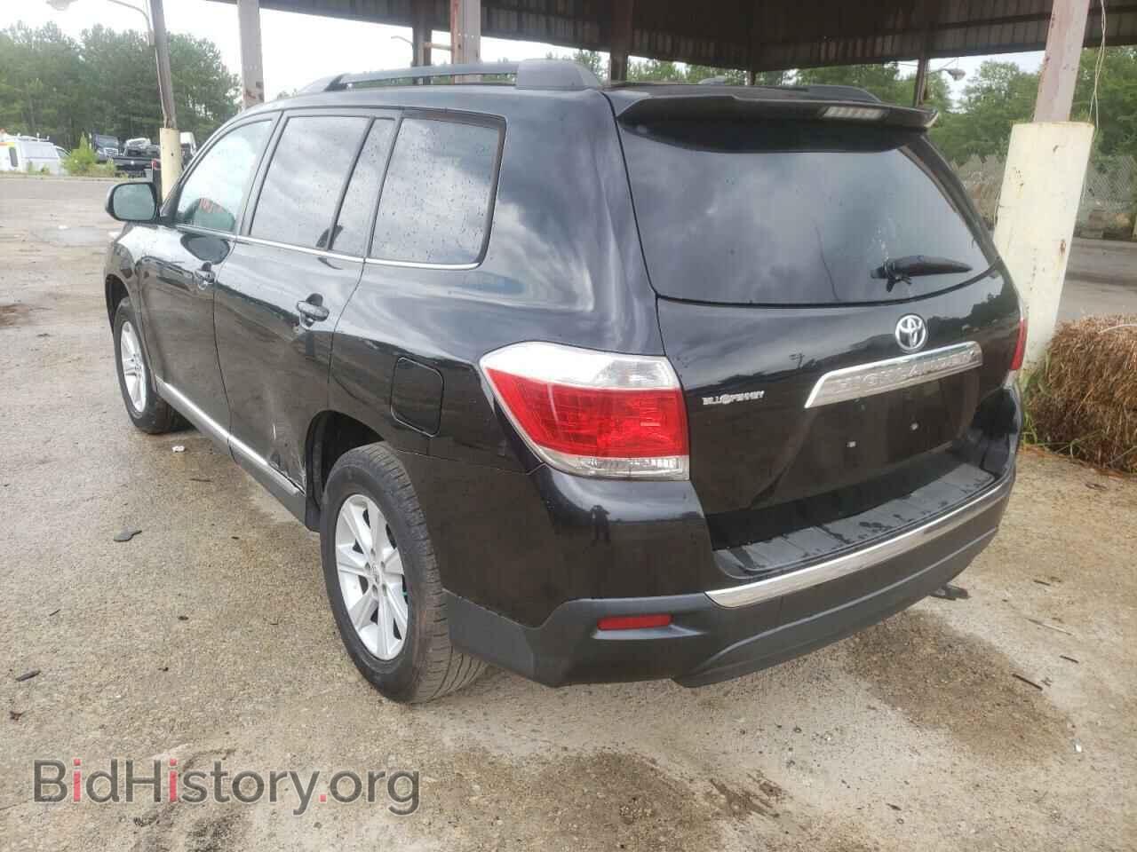 2012 TOYOTA HIGHLANDER - VIN: 5TDZA3EH7CS023345 - Фото 3