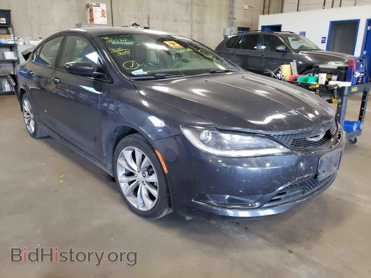 Фотография 1C3CCCBB0GN176231 - CHRYSLER 200 2016