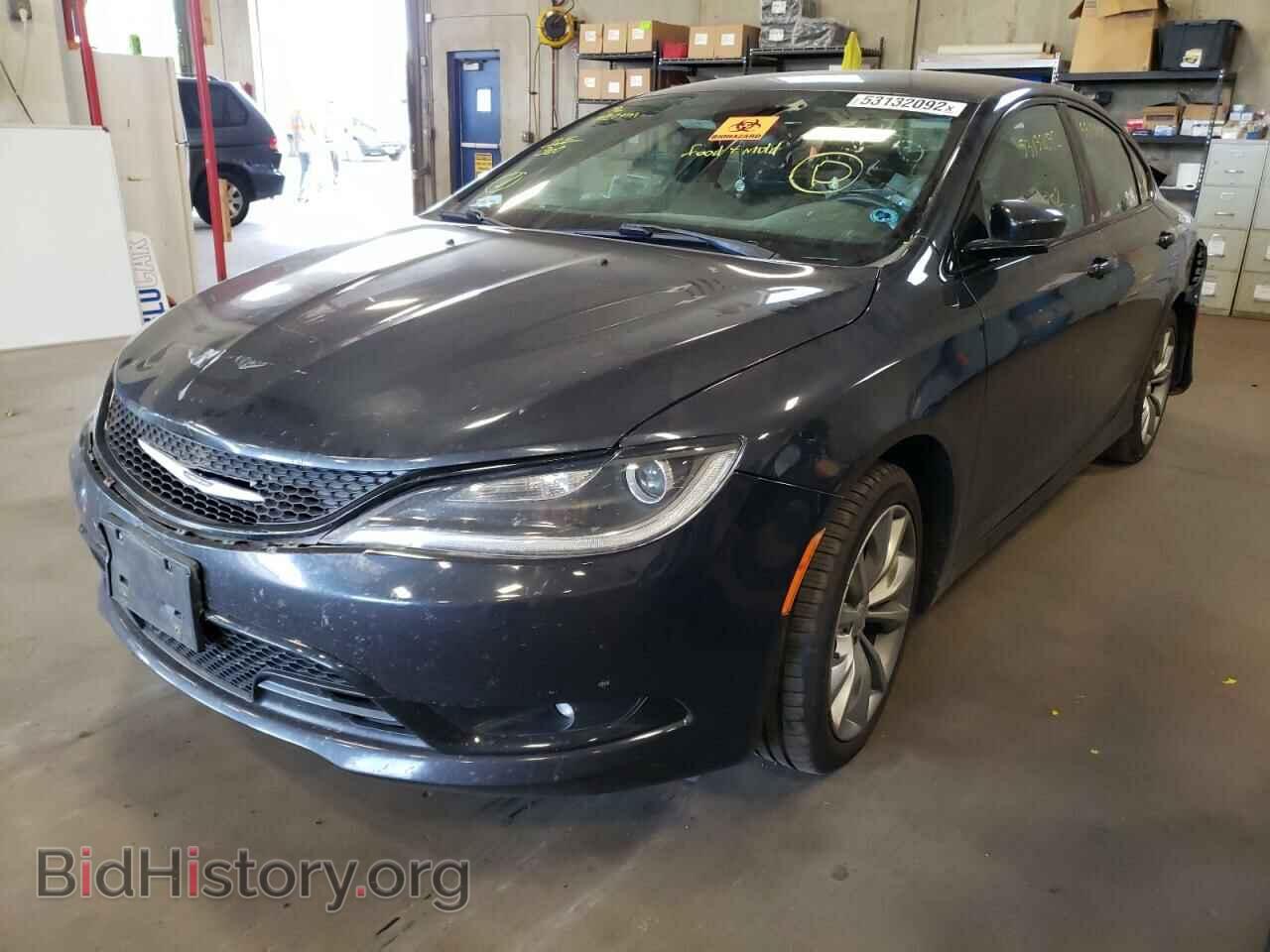 2016 CHRYSLER 200 - VIN: 1C3CCCBB0GN176231 - Photo 2