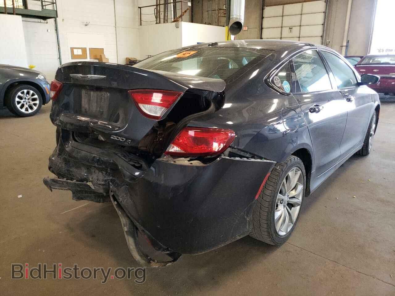 2016 CHRYSLER 200 - VIN: 1C3CCCBB0GN176231 - Photo 4