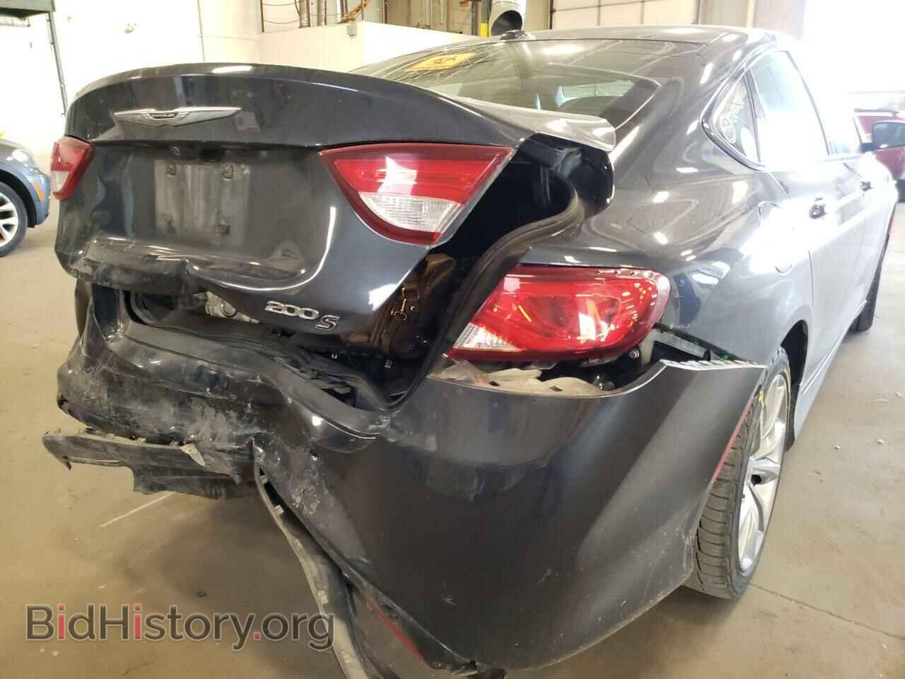 2016 CHRYSLER 200 - VIN: 1C3CCCBB0GN176231 - Photo 9