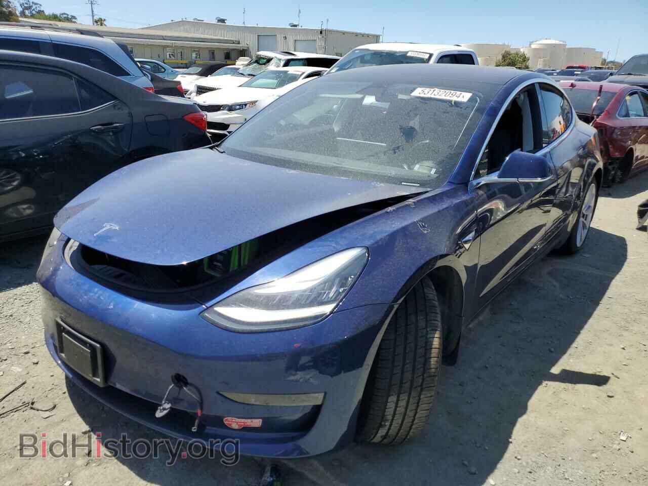 Фотография 5YJ3E1EA4JF076443 - TESLA MODEL 3 2018