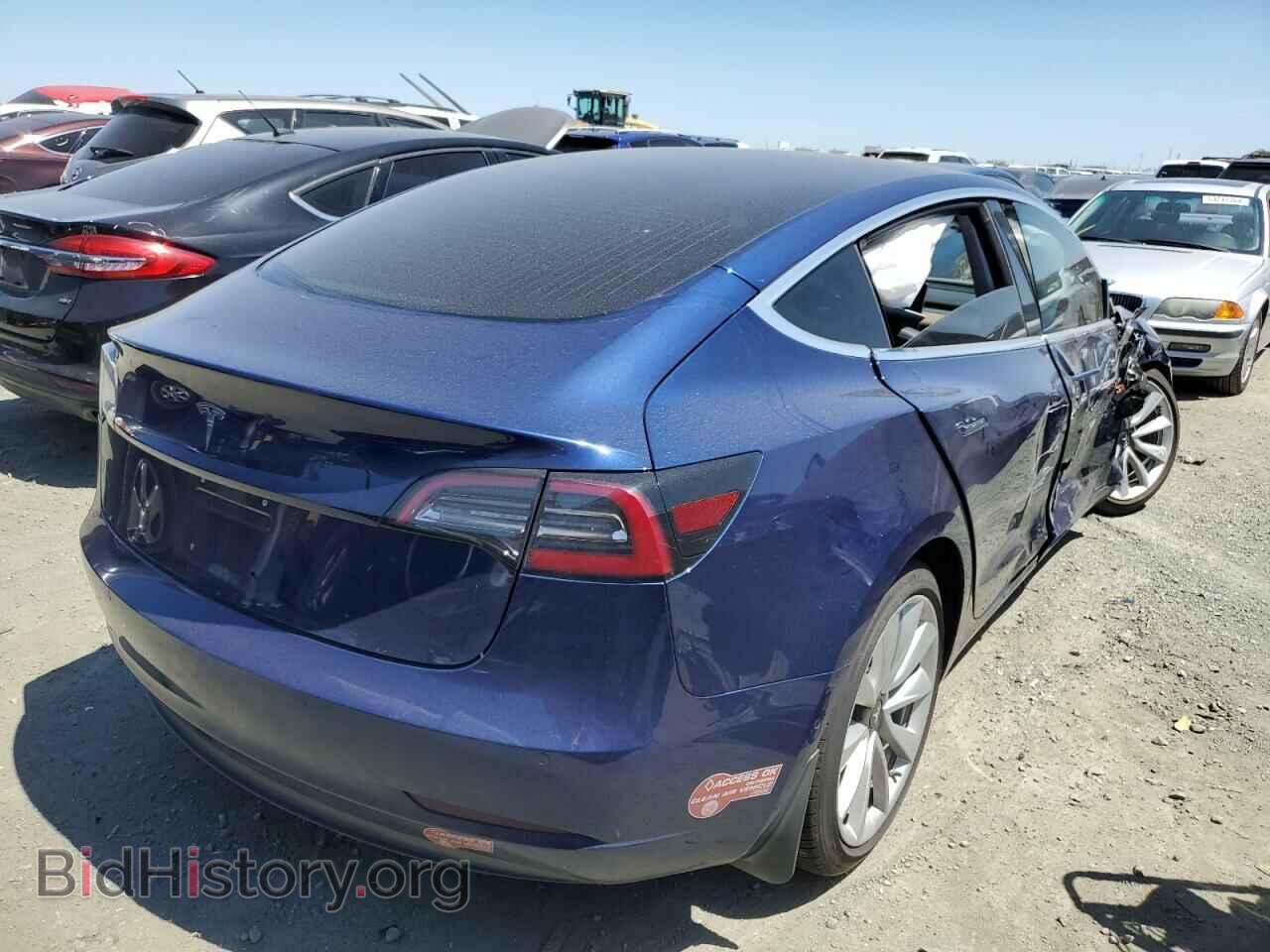 2018 TESLA MODEL 3 - VIN: 5YJ3E1EA4JF076443 - Фото 3