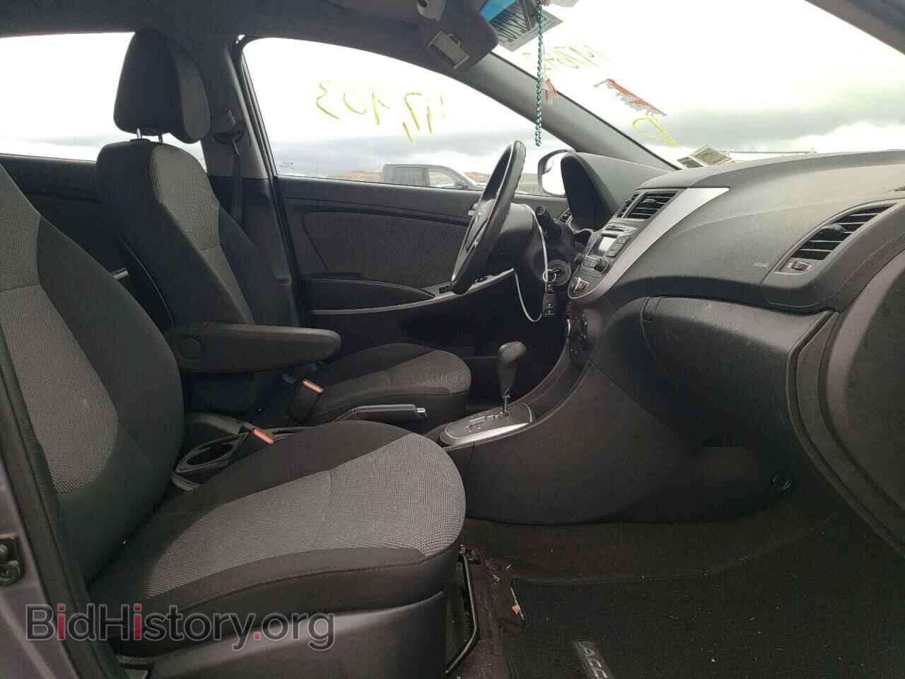 2014 HYUNDAI ACCENT - VIN: KMHCT5AE3EU197642 - Фото 5
