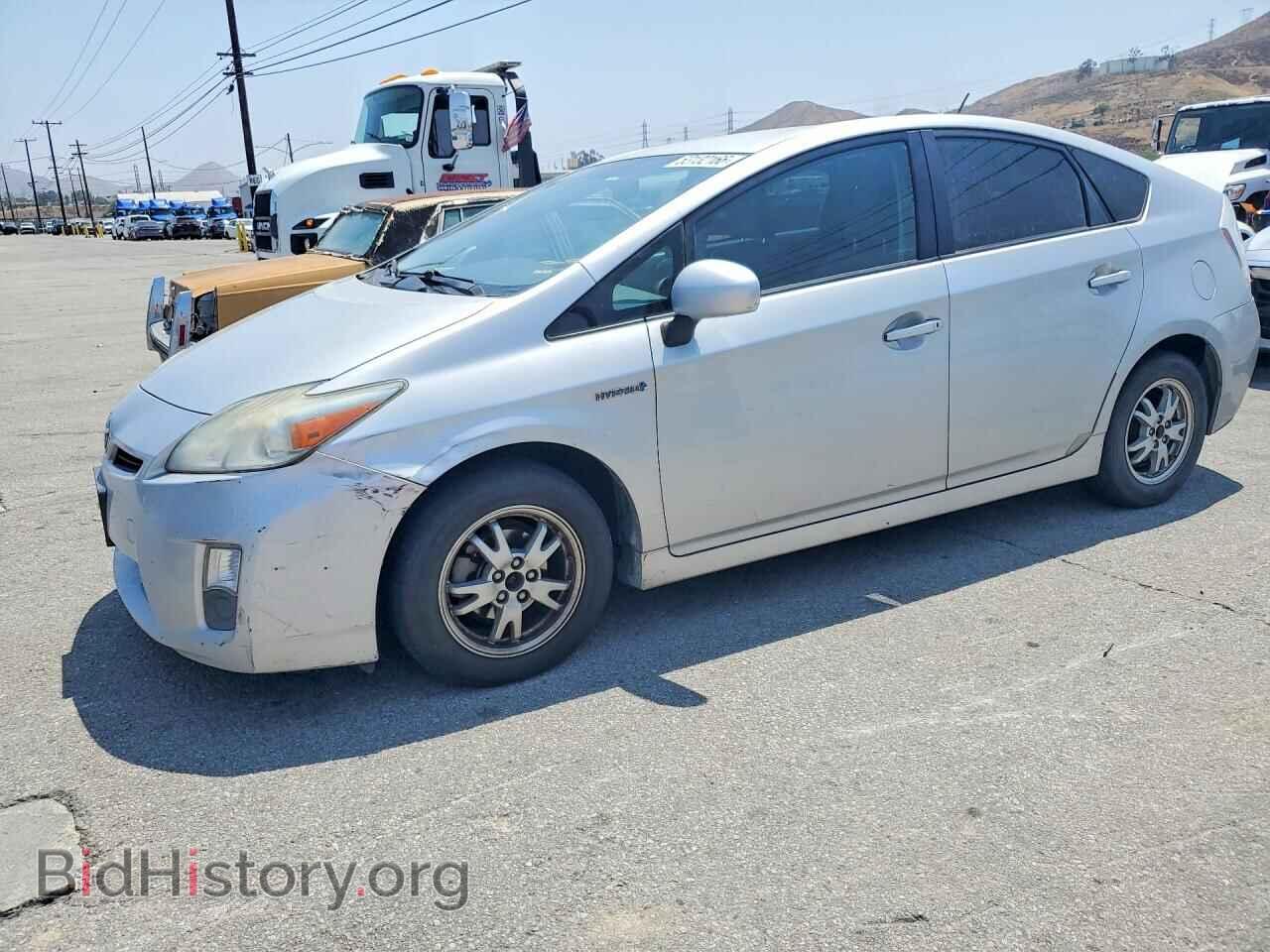 Photo JTDKN3DU8A1298575 - TOYOTA PRIUS 2010