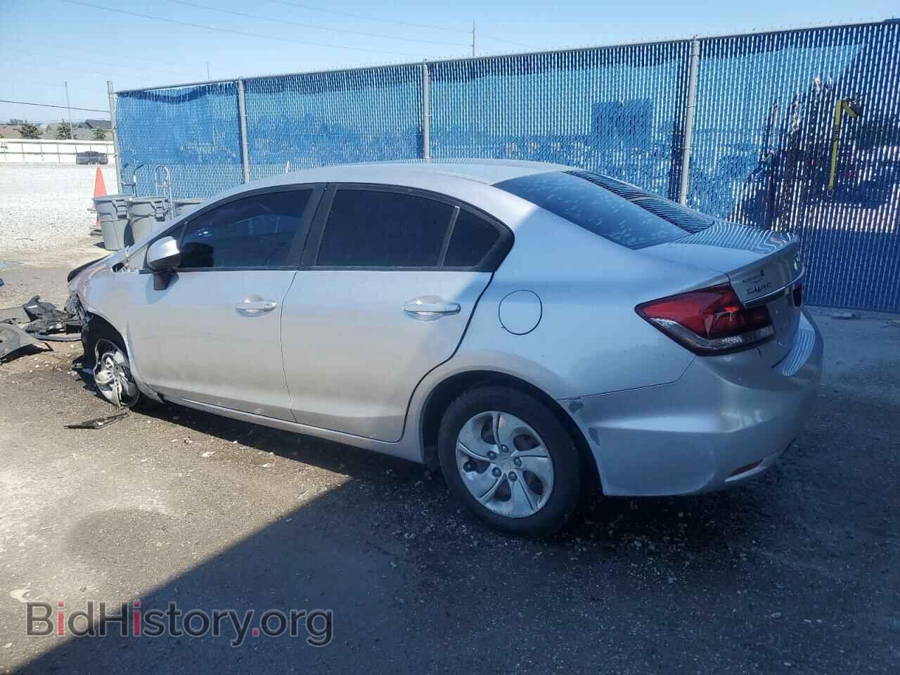 2013 HONDA CIVIC - VIN: 19XFB2F57DE013490 - Фото 2