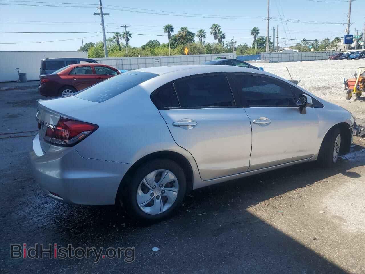 2013 HONDA CIVIC - VIN: 19XFB2F57DE013490 - Фото 3