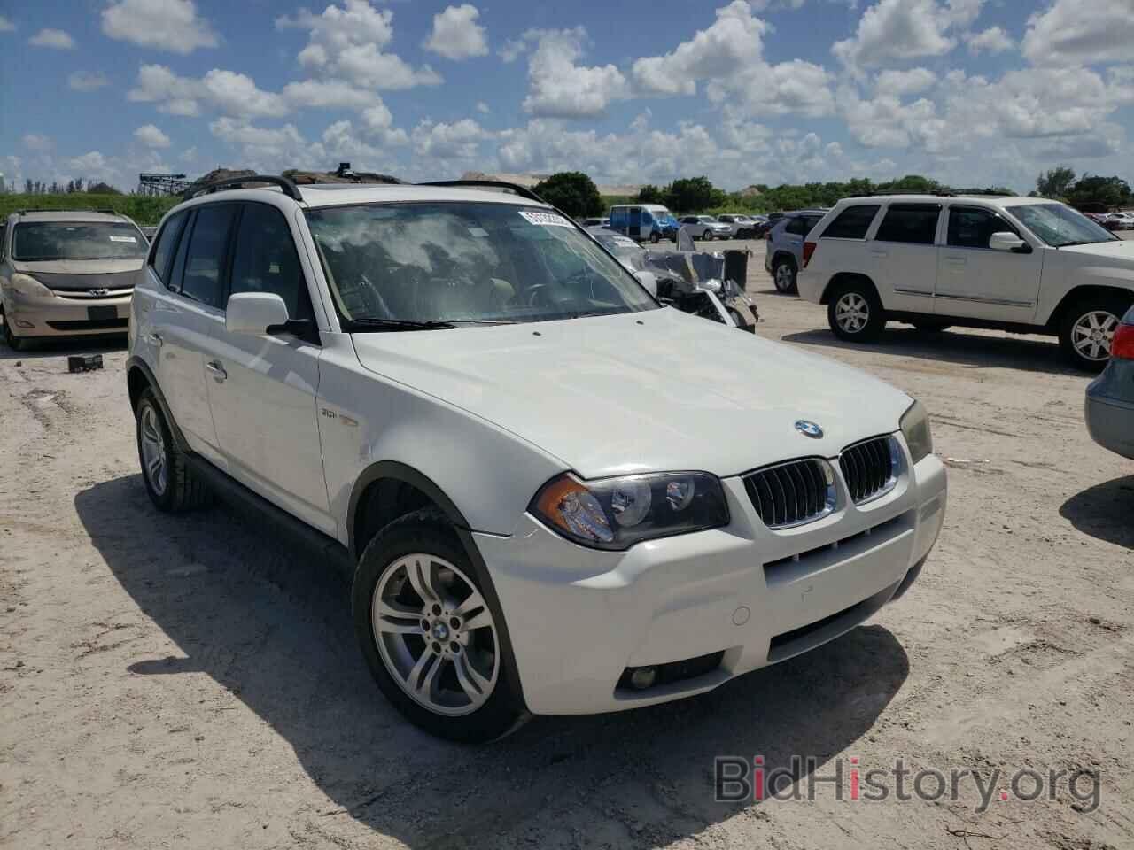 Photo WBXPA934X6WG75655 - BMW X3 2006