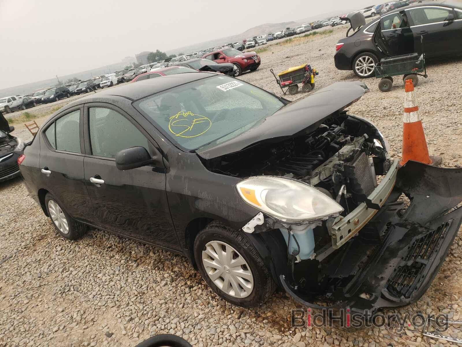 Photo 3N1CN7AP7DL856510 - NISSAN VERSA 2013