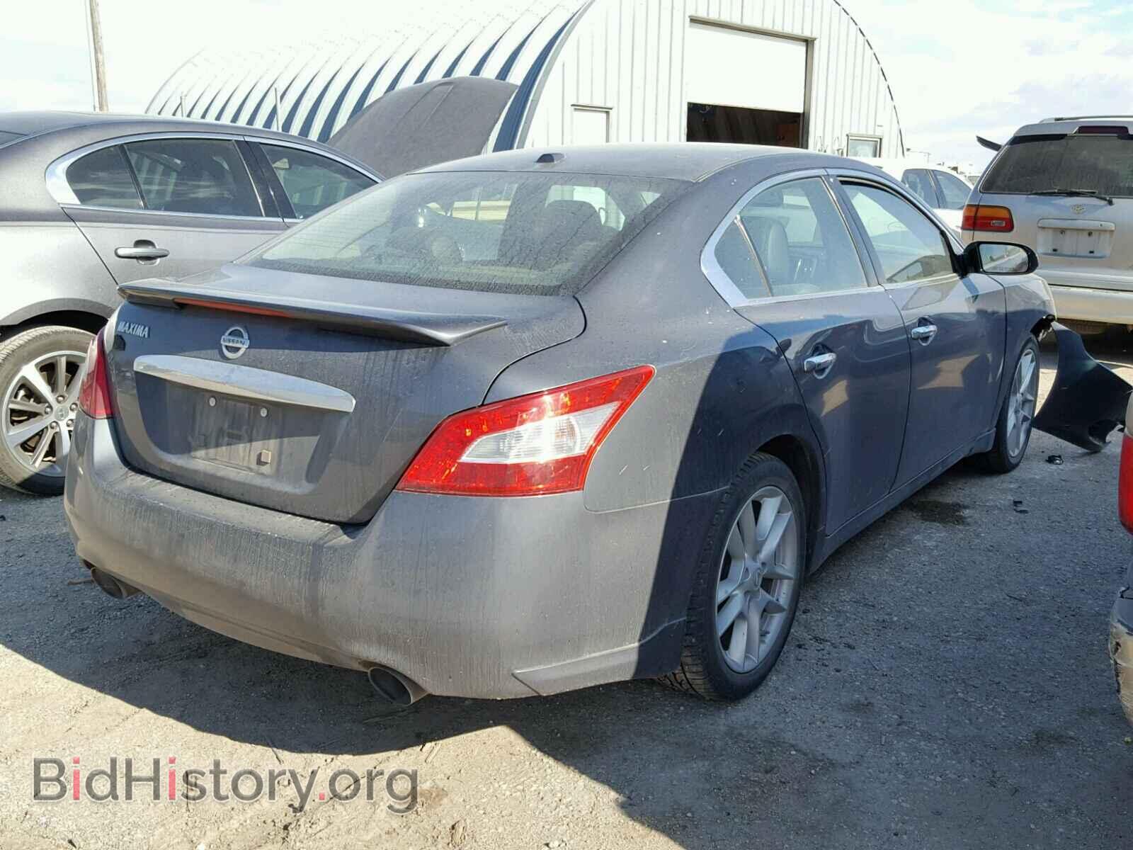2010 NISSAN MAXIMA S - VIN: 1N4AA5AP2AC837302 - Фото 4