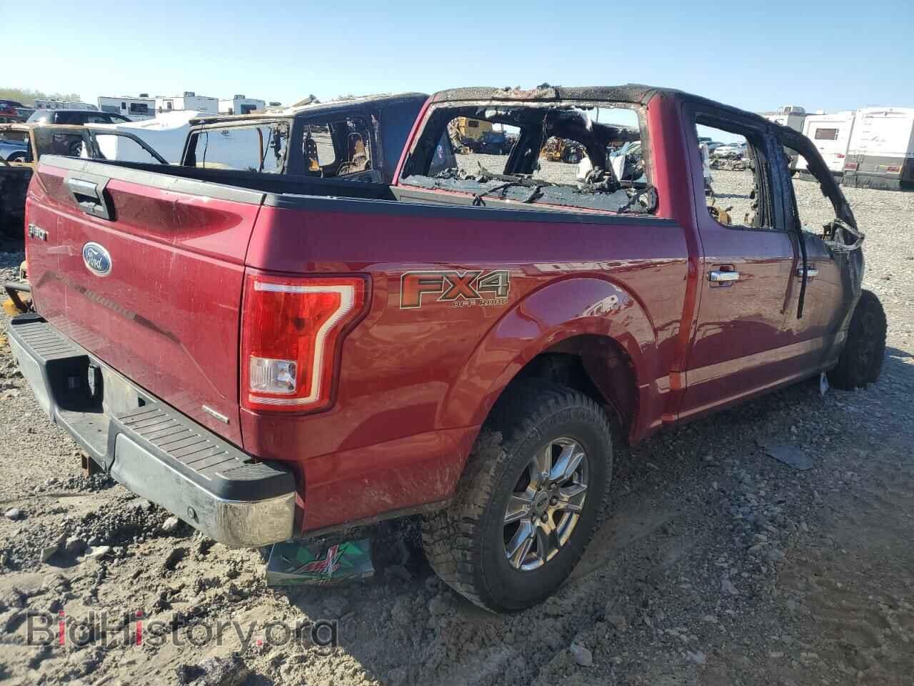 2016 FORD F-150 - VIN: 1FTEW1EF4GFA43237 - Фото 3