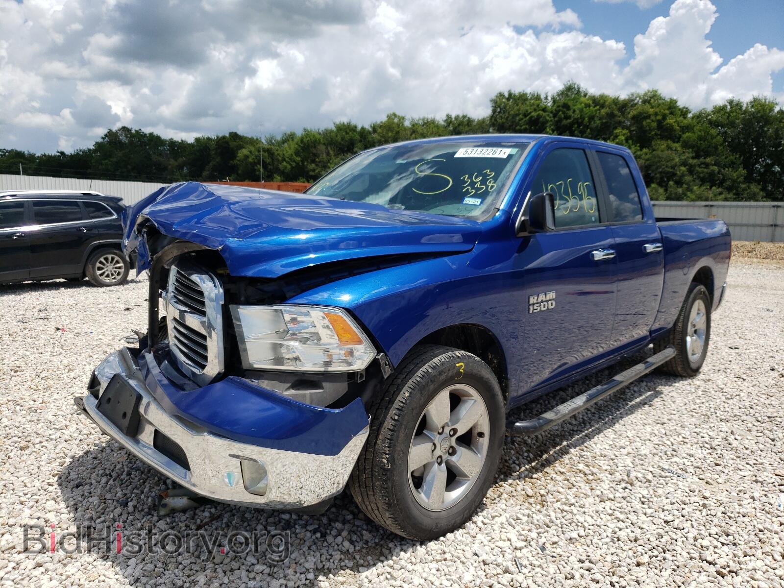 2014 RAM 1500 - VIN: 1C6RR6GG0ES363338 - Photo 2