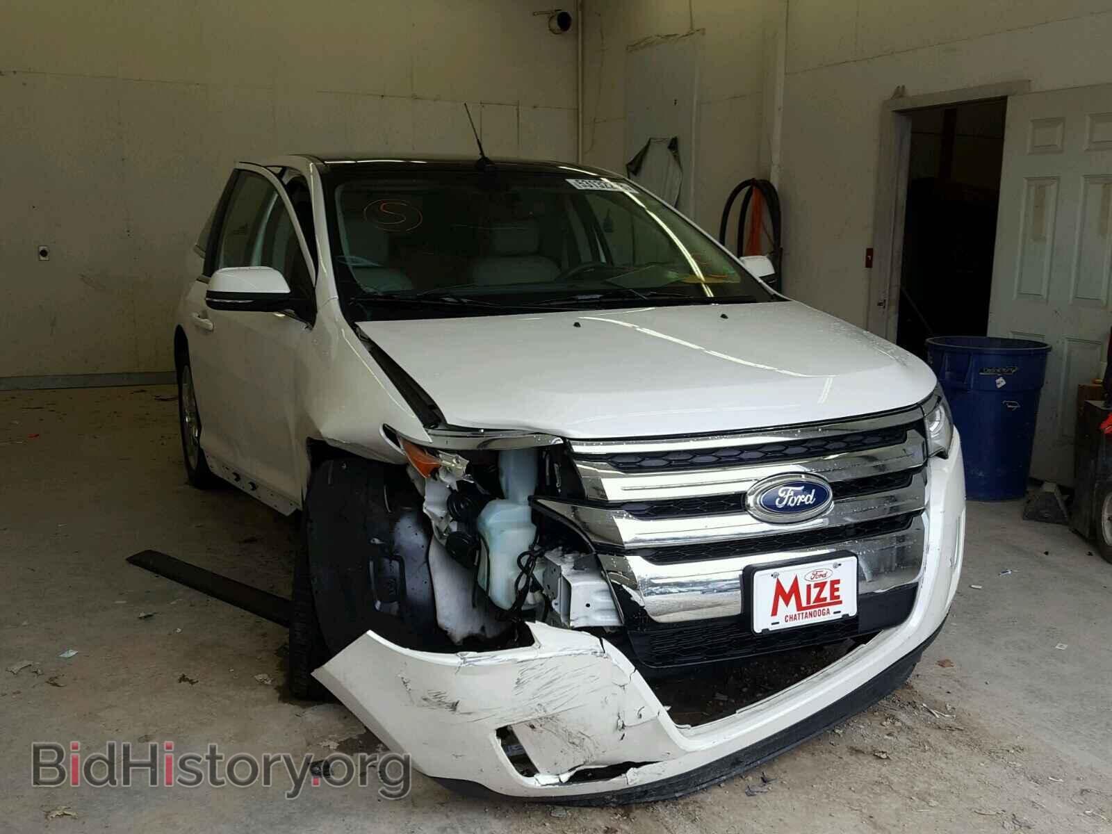 Фотография 2FMDK3KC5EBA65075 - FORD EDGE 2014