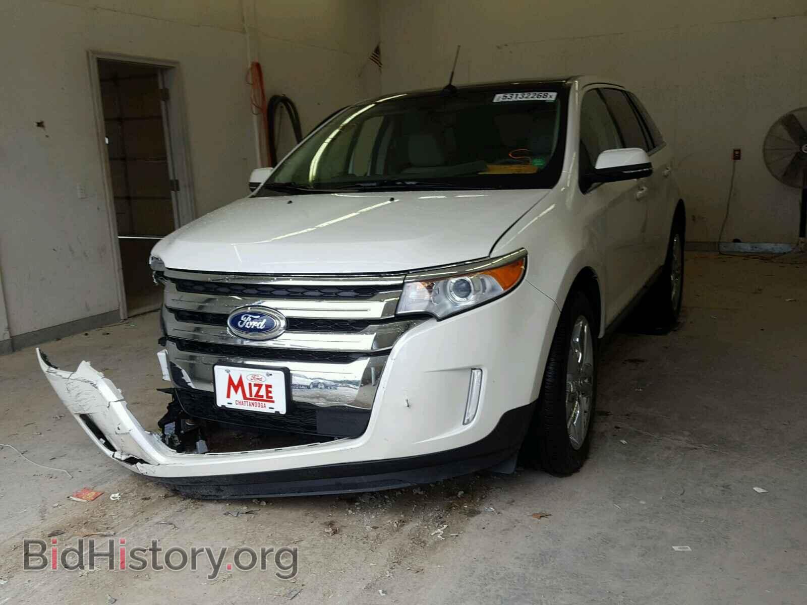2014 FORD EDGE - VIN: 2FMDK3KC5EBA65075 - Фото 2