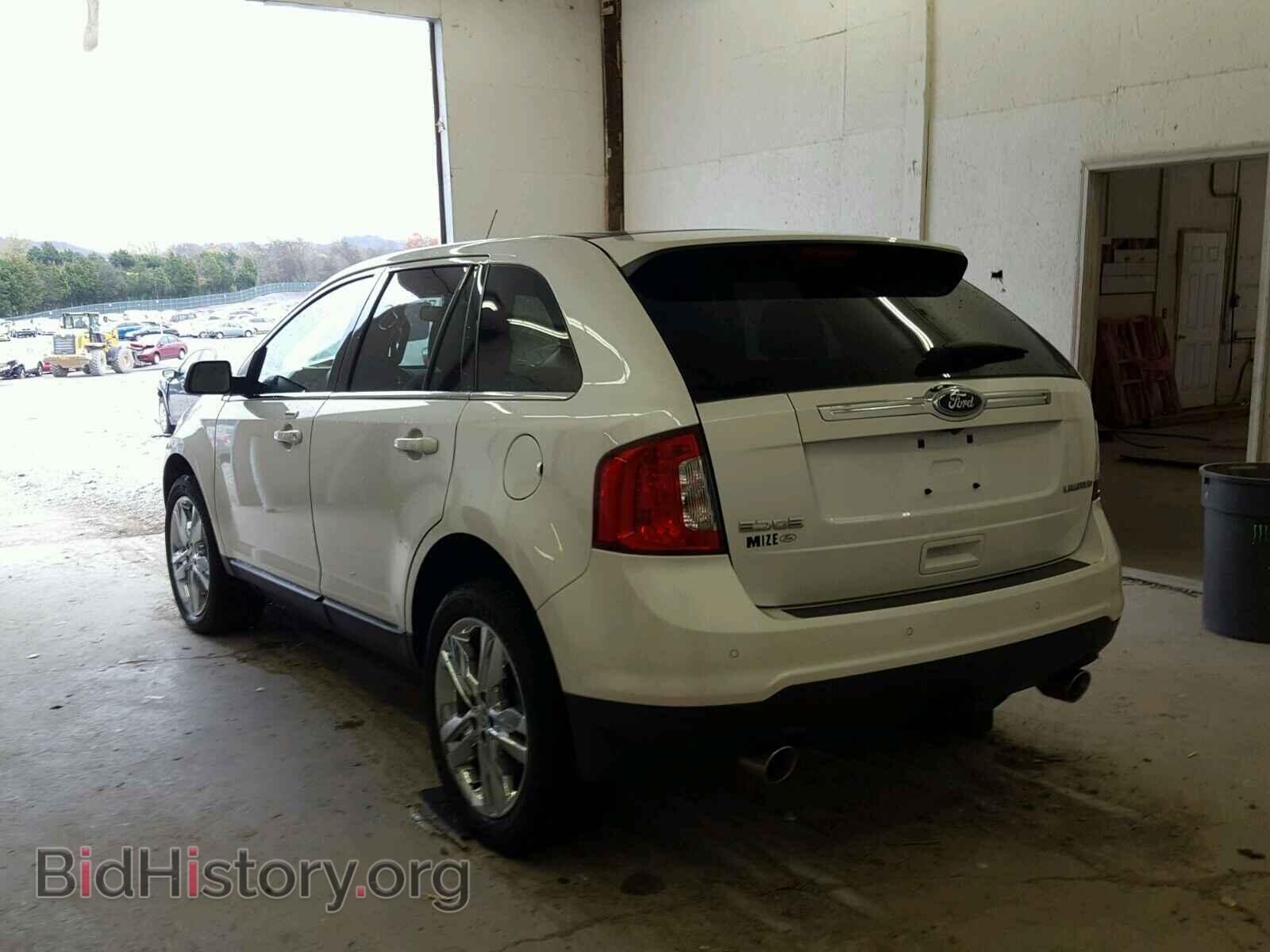 2014 FORD EDGE - VIN: 2FMDK3KC5EBA65075 - Фото 3