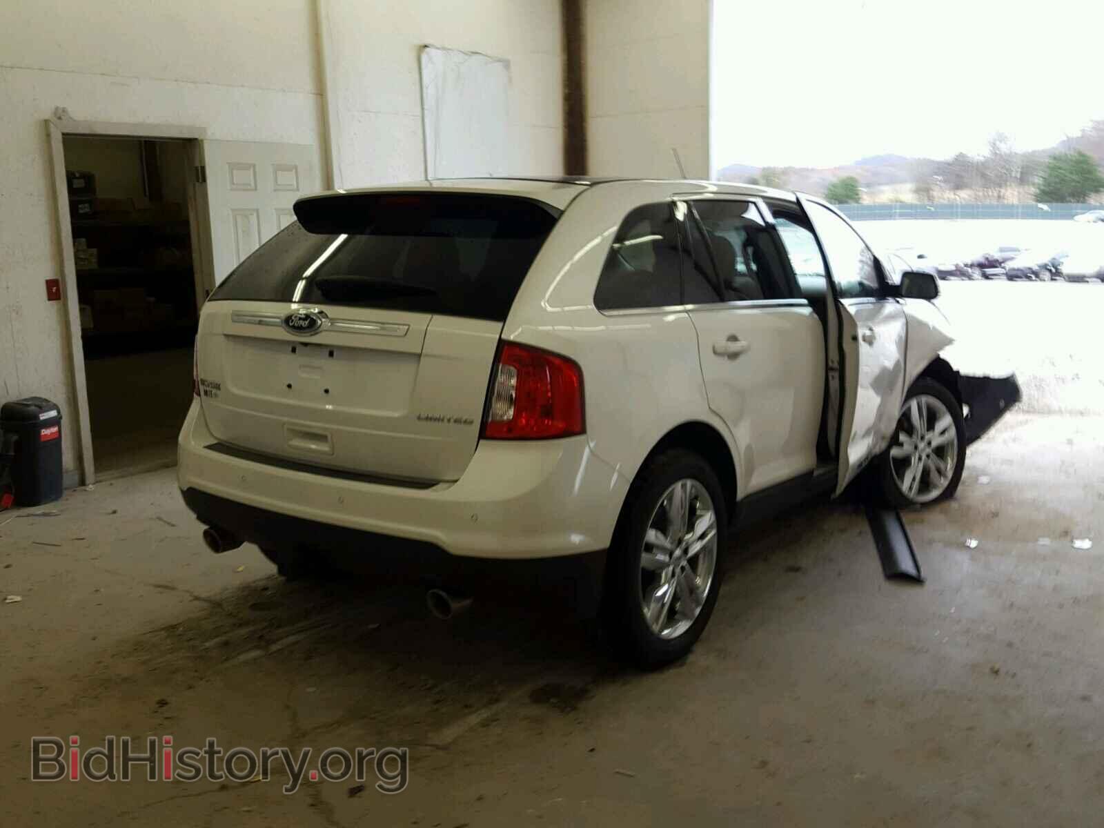 2014 FORD EDGE - VIN: 2FMDK3KC5EBA65075 - Фото 4