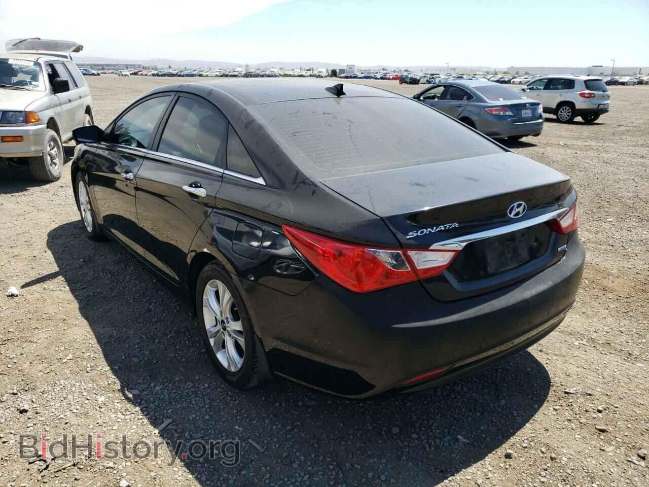 2013 HYUNDAI SONATA - VIN: 5NPEC4ACXDH661296 - Фото 3