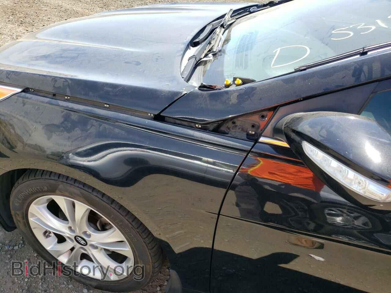 2013 HYUNDAI SONATA - VIN: 5NPEC4ACXDH661296 - Фото 9