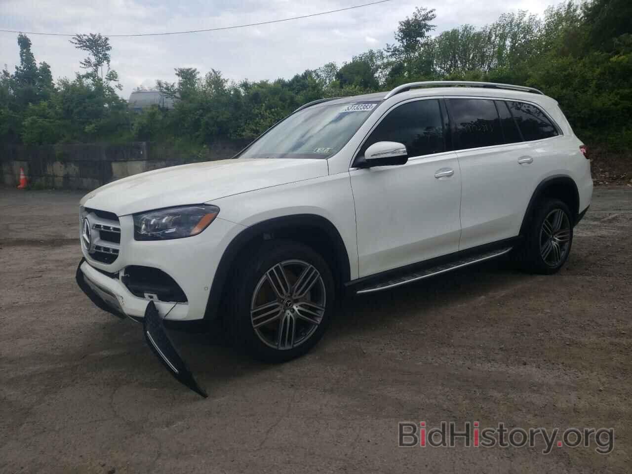 Photo 4JGFF5KE0NA831364 - MERCEDES-BENZ GLS-CLASS 2022