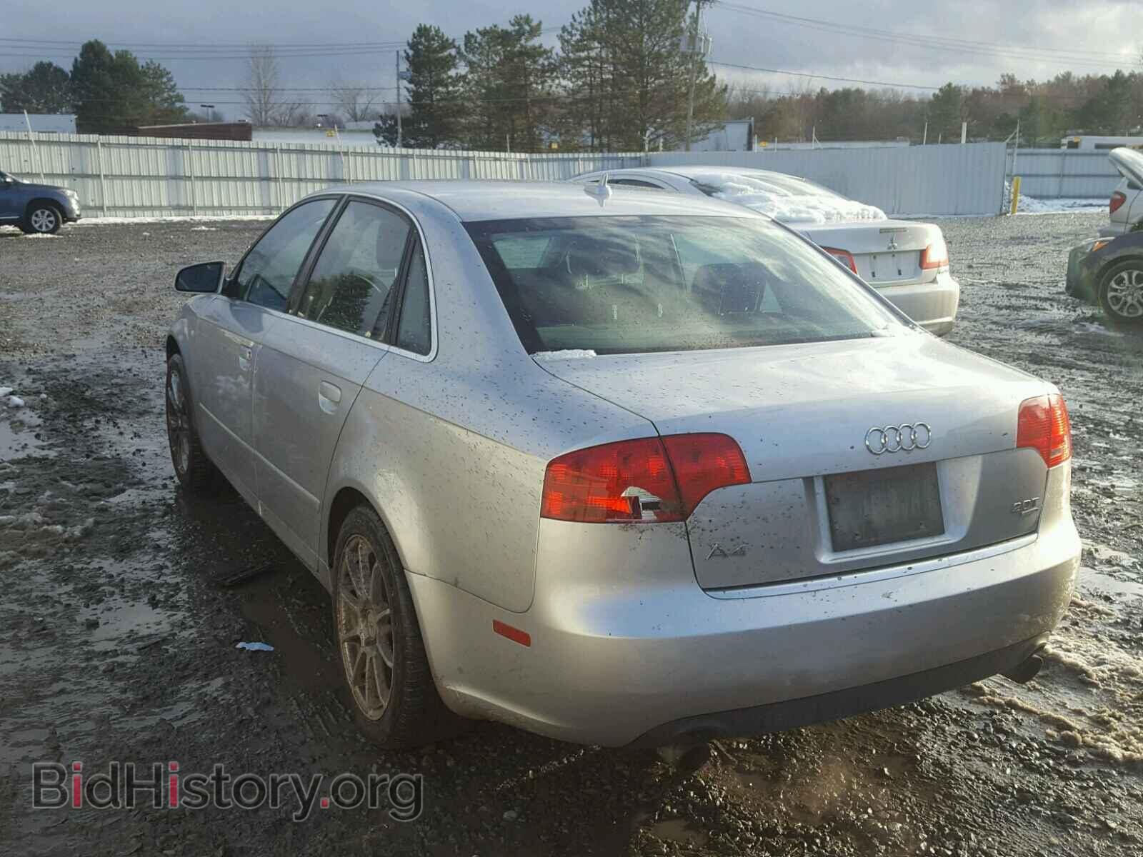 2007 AUDI A4 - VIN: WAUDF78E17A266010 - Фото 3